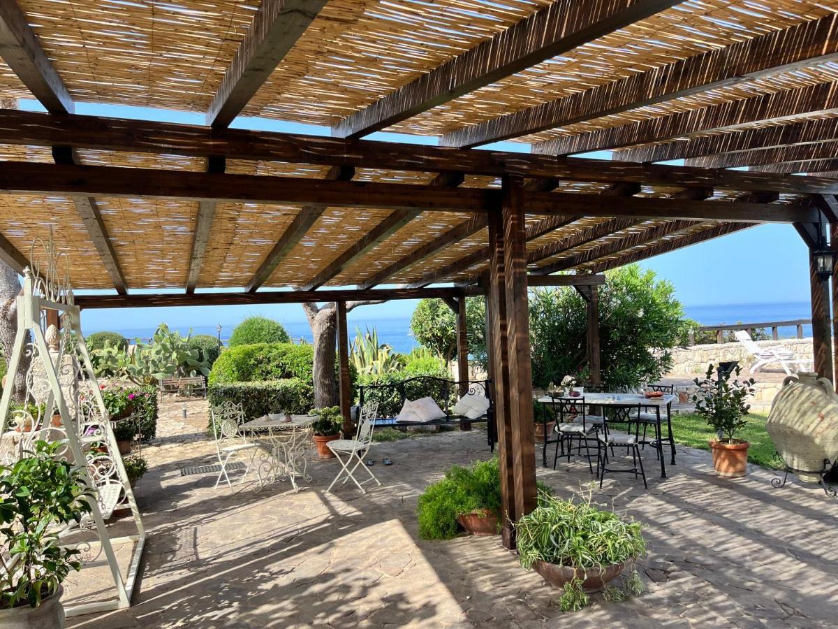 Villa Sebastian- Incomparabile Vista Sul Mare Plemmirio Exteriér fotografie