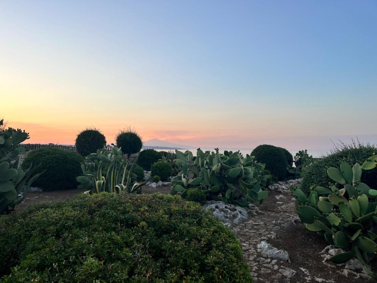 Villa Sebastian- Incomparabile Vista Sul Mare Plemmirio Exteriér fotografie