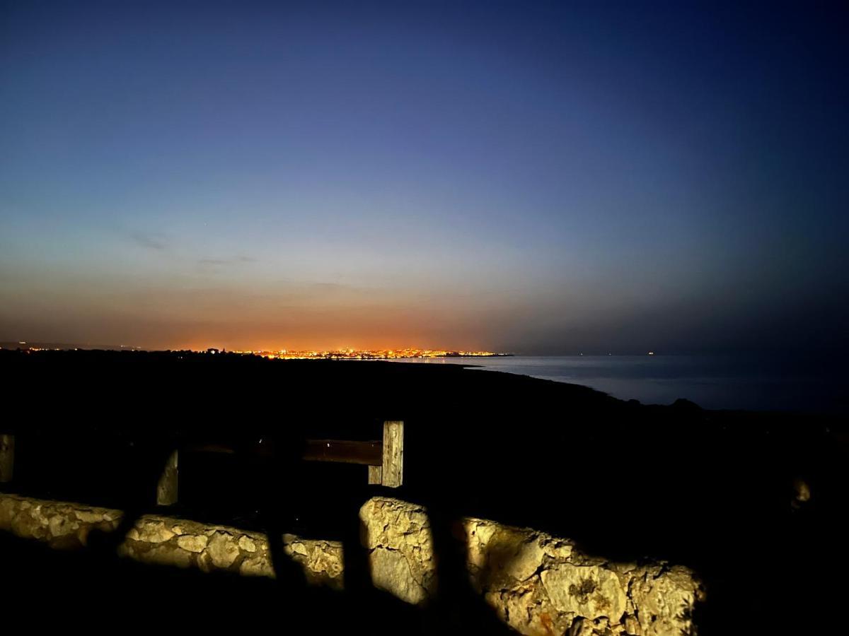 Villa Sebastian- Incomparabile Vista Sul Mare Plemmirio Exteriér fotografie