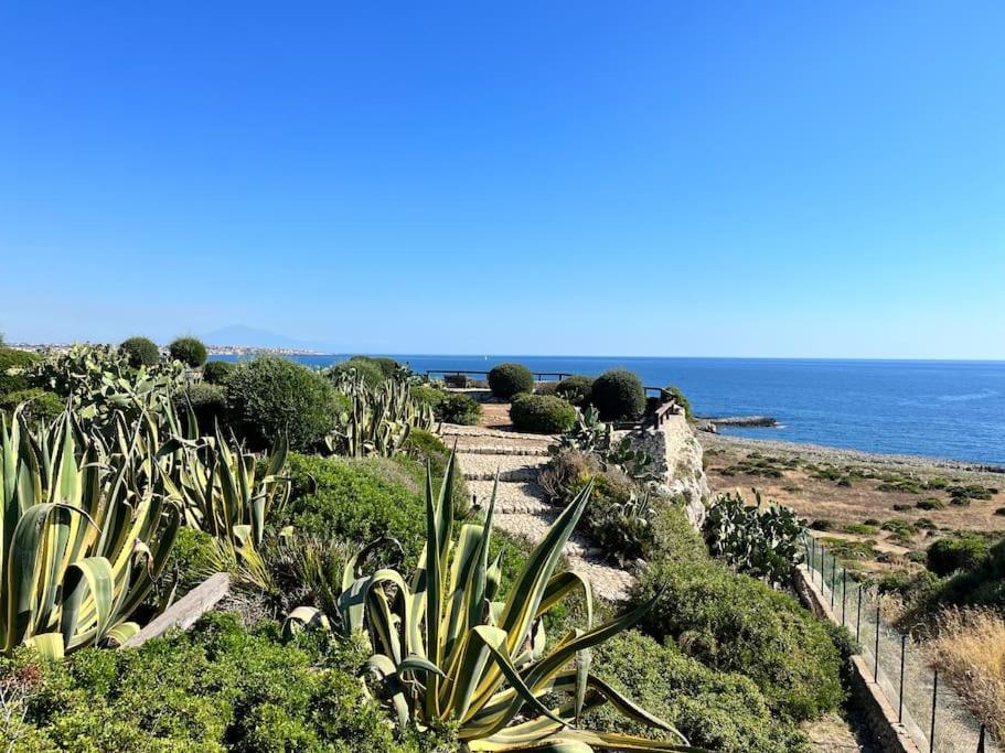 Villa Sebastian- Incomparabile Vista Sul Mare Plemmirio Exteriér fotografie