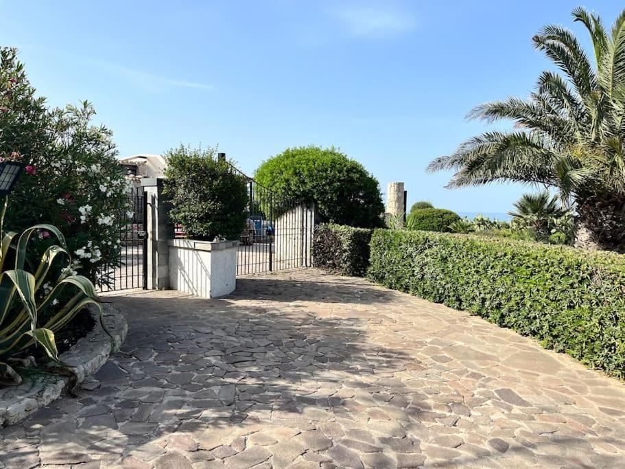 Villa Sebastian- Incomparabile Vista Sul Mare Plemmirio Exteriér fotografie