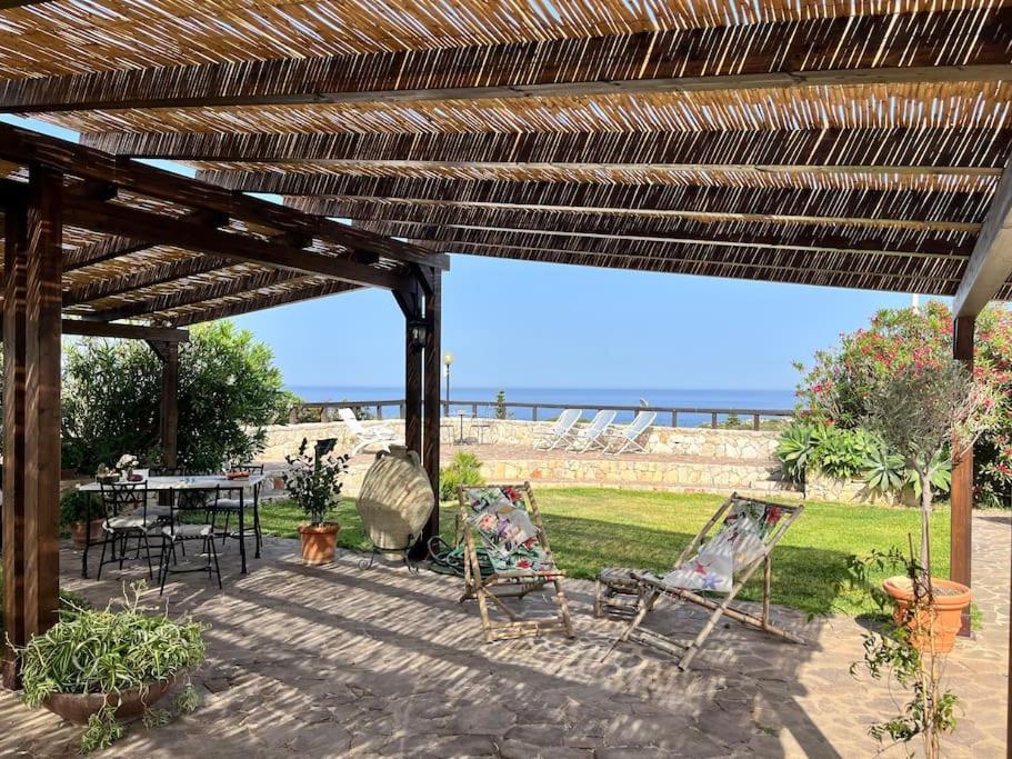 Villa Sebastian- Incomparabile Vista Sul Mare Plemmirio Exteriér fotografie