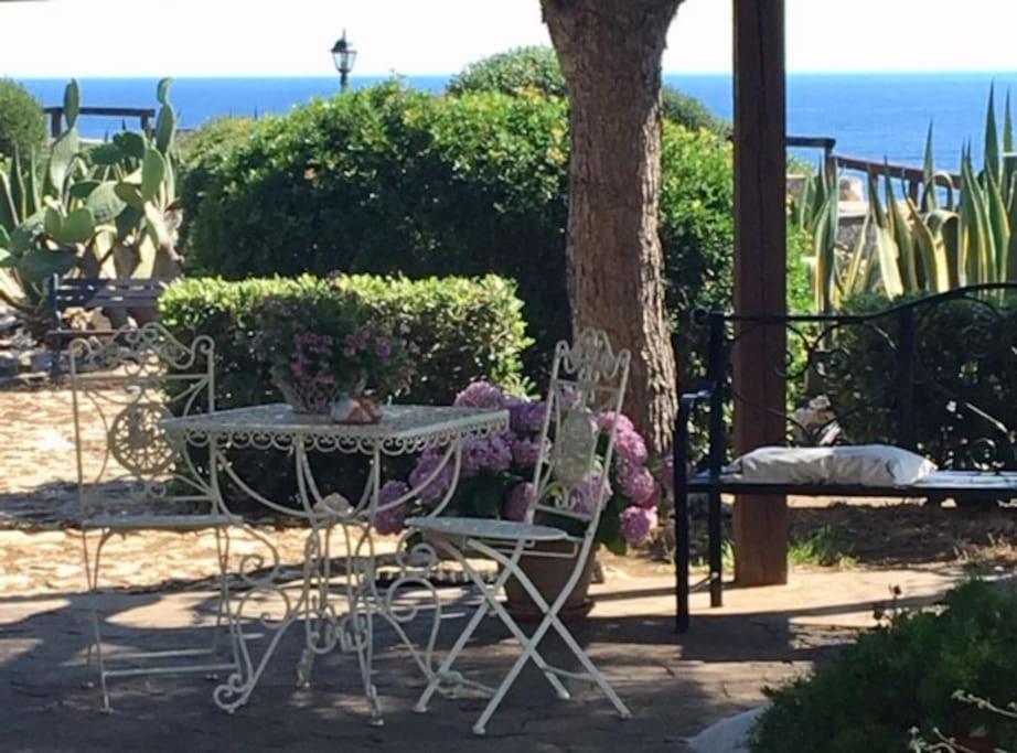Villa Sebastian- Incomparabile Vista Sul Mare Plemmirio Exteriér fotografie