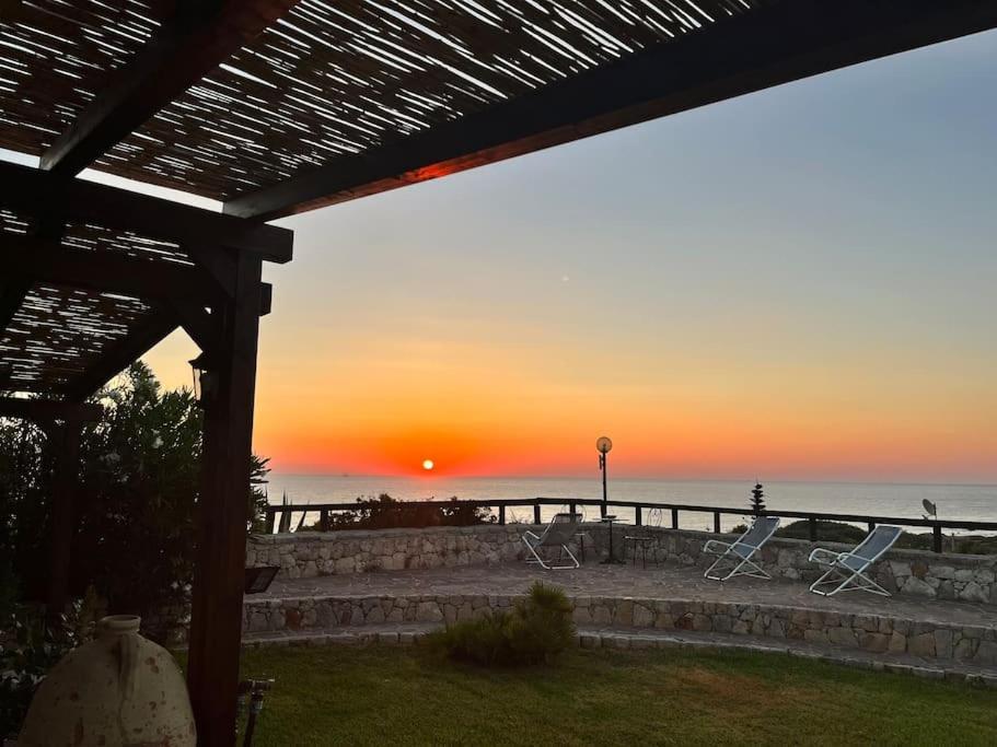 Villa Sebastian- Incomparabile Vista Sul Mare Plemmirio Exteriér fotografie