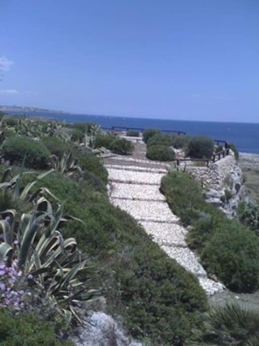 Villa Sebastian- Incomparabile Vista Sul Mare Plemmirio Exteriér fotografie