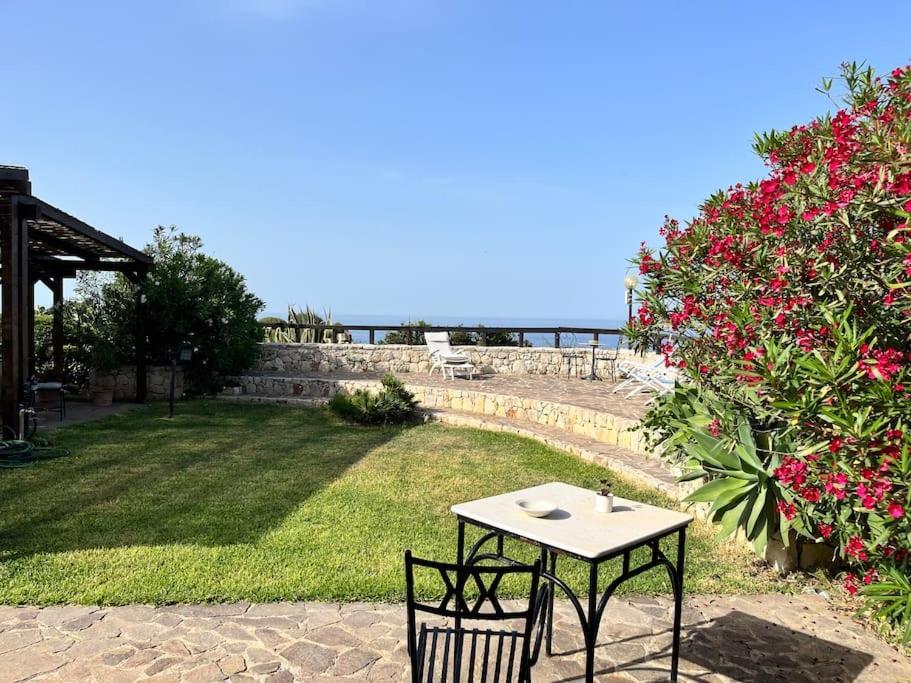 Villa Sebastian- Incomparabile Vista Sul Mare Plemmirio Exteriér fotografie