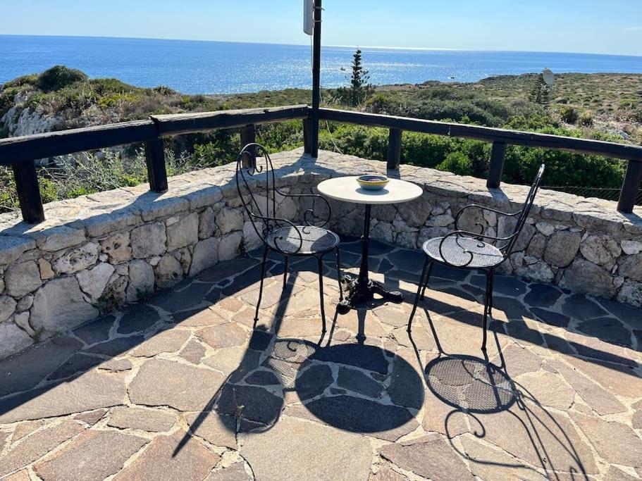Villa Sebastian- Incomparabile Vista Sul Mare Plemmirio Exteriér fotografie