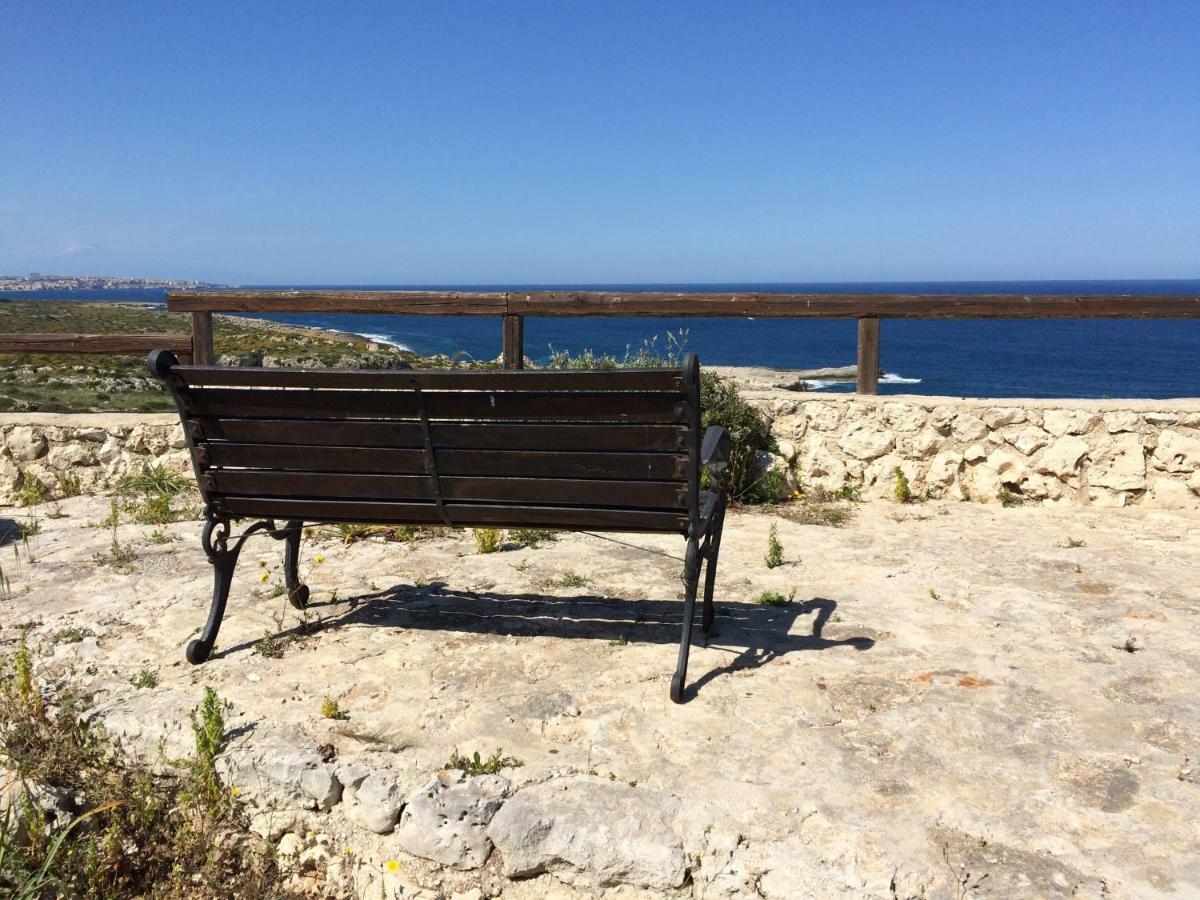 Villa Sebastian- Incomparabile Vista Sul Mare Plemmirio Exteriér fotografie